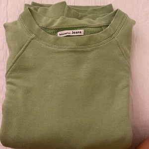 Reformation Jeans - classic crew sweatshirt